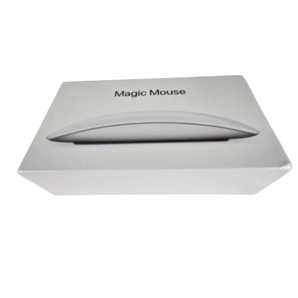 Magic Mouse by Apple, White Wireless Bluetooth Rechargeable Brand New Sealed Box